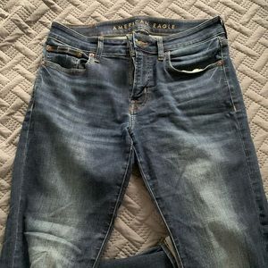 2 pairs of American Eagle jeans. Great condition